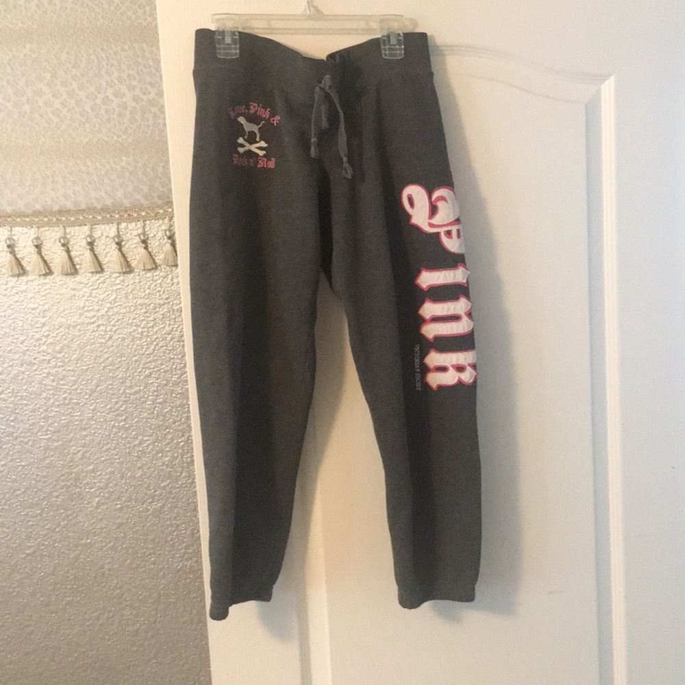Pink Sweat Pants